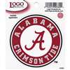 Alabama Crimson Tide Logo Decal - 5" x 5"