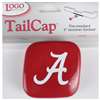 Alabama Crimson Tide Vinyl Hitch Receiver Cap - Crimson