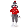 Alabama Crimson Tide Sock Monkey