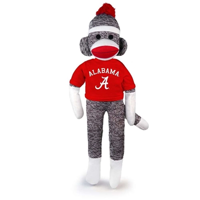 Alabama Crimson Tide Sock Monkey