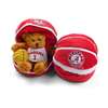 Alabama Crimson Tide Stuffed Bear in a Ball - Basketball