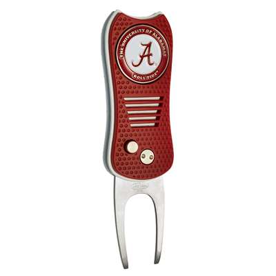 Alabama Crimson Tide Signature Golf Divot Tool