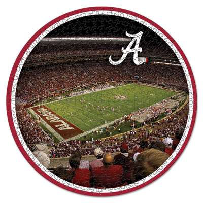 Alabama Crimson Tide 500 Piece Stadium Puzzle