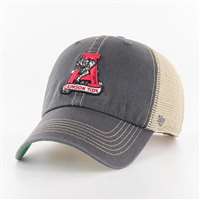 Alabama Crimson Tide '47 Brand Trawler Clean Up Adjustable Hat - Charcoal