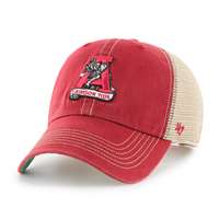 Alabama Crimson Tide '47 Brand Trawler Clean Up Adjustable Hat - Crimson