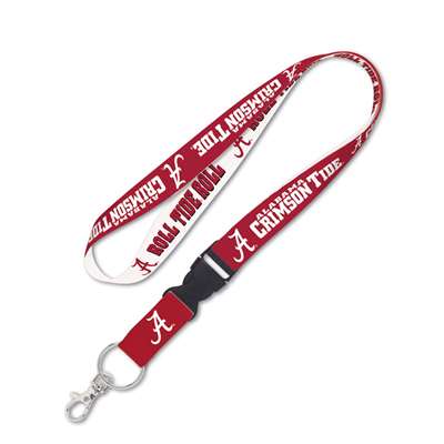 Alabama Crimson Tide Logo Lanyard by WinCraft