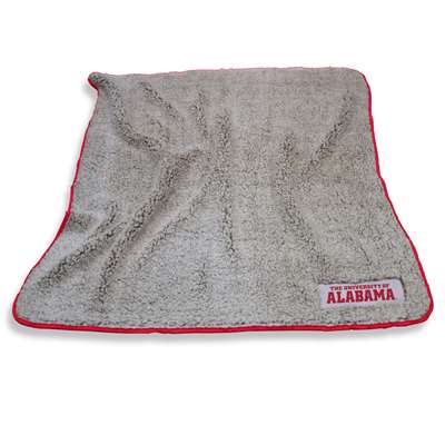 Alabama Crimson Tide Frosty Fleece Blanket