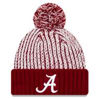 Alabama Crimson Tide New Era Women's Sporty A3 Knit Beanie