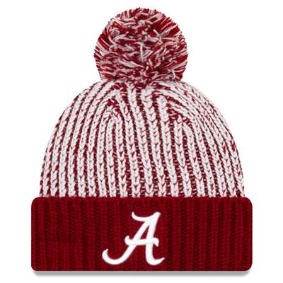 Alabama Crimson Tide New Era Women's Sporty A3 Knit Beanie