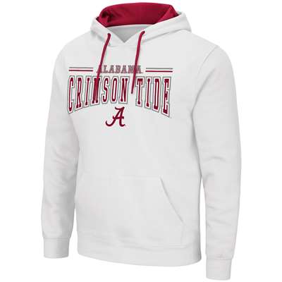 Alabama Crimson Tide Colosseum Rally Hoodie - White