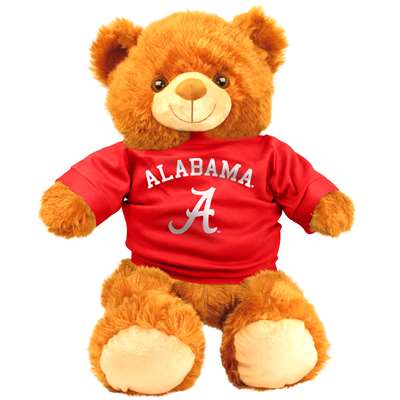 Alabama Crimson Tide Stuffed Bear - 18"