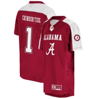 Alabama Crimson Tide Youth Colosseum Broller Football Jersey