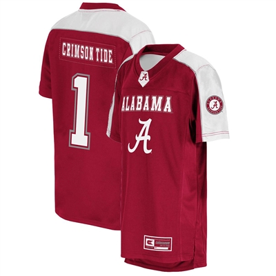 Alabama Crimson Tide Youth Colosseum Broller Football Jersey