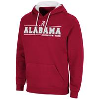 Alabama Crimson Tide Colosseum Brennan Hoodie - Crimson