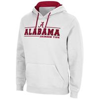 Alabama Crimson Tide Colosseum Brennan Hoodie - White