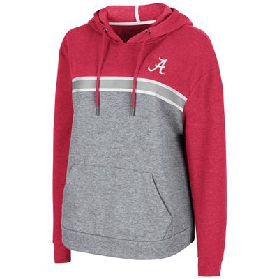 Alabama Crimson Tide Women's Colosseum Pam Hoodie