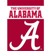 Alabama Crimson Tide 2-Sided Garden Flag