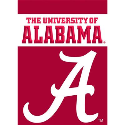 Alabama Crimson Tide 2-Sided Garden Flag