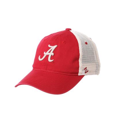 Alabama Crimson Tide Zephyr Campus Trucker Adjusta