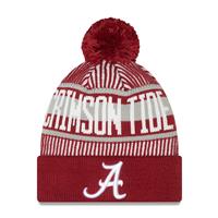 Alabama Crimson Tide New Era Striped Knit