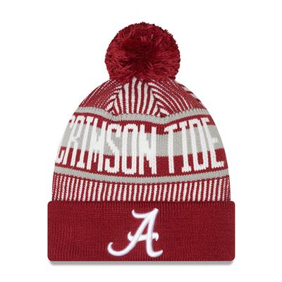 Alabama Crimson Tide New Era Striped Knit