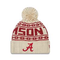 Alabama Crimson Tide New Era Womens Sport Knit