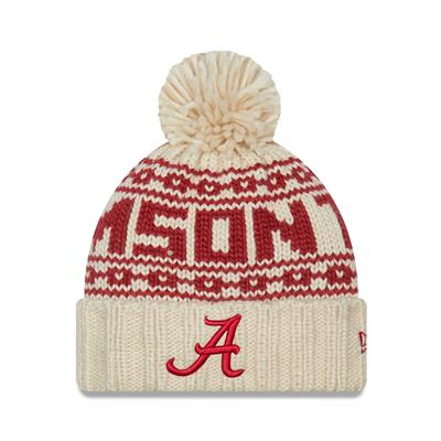 Alabama Crimson Tide New Era Womens Sport Knit