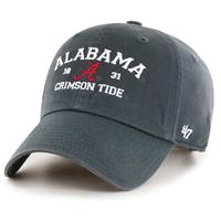 Alabama Crimson Tide 47 Brand Original Clean Up Ad