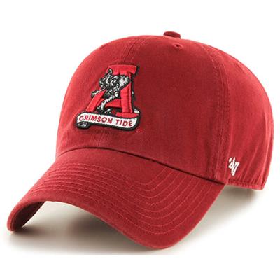 Alabama Crimson Tide 47 Brand Clean Up Adjustable