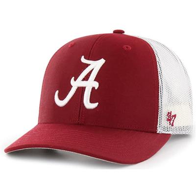 Alabama Crimson Tide 47 Brand Adjustable Trucker H