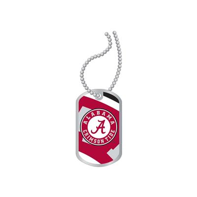 Alabama Crimson Tide Dog Tag