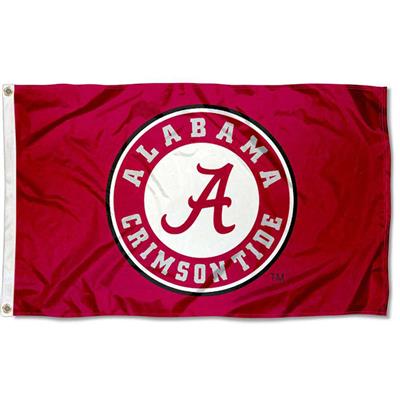 Alabama Crimson Tide 3' x 5' Flag - Crimson