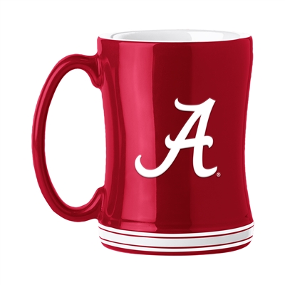 Alabama Crimson Tide 14oz Relief Coffee Mug