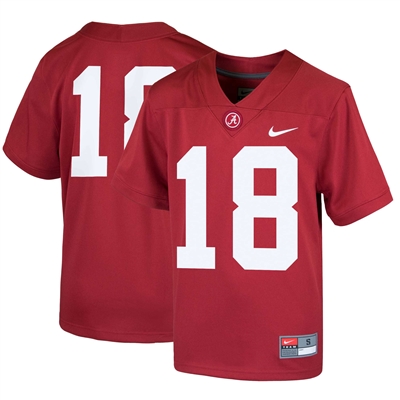 Nike Alabama Crimson Tide Youth Untouchable Footba