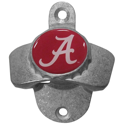 Alabama Crimson Tide Wall Mounted Bottle Opener -