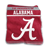 Alabama Crimson Tide Gameday Raschel Throw Blanket