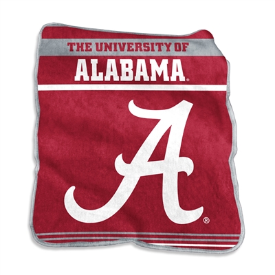 Alabama Crimson Tide Gameday Raschel Throw Blanket