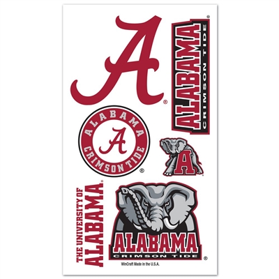 Alabama Temporary Tatoos