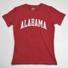 Alabama T-shirt - Ladies By League - Maroon