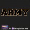 Army Black Knights Decal - Block Army