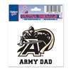 Army Black Knights Decal 3" X 4" - Army Dad