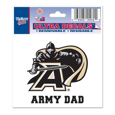 Army Black Knights Decal 3" X 4" - Army Dad