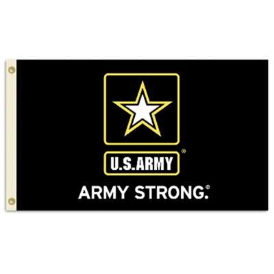 Army Black Knights 3' x 5' Flag