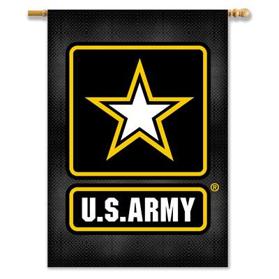 Army Black Knights 2-sided Premium 28" X 40" Banner