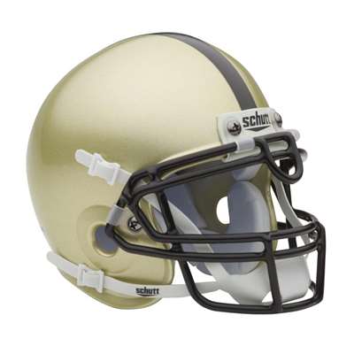 Army Black Knights Mini Helmet by Schutt - Gold