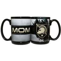 Army Black Knights 15oz Ceramic Mug - Mom