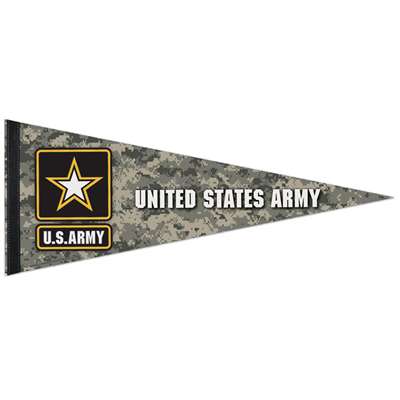 Army Black Knights Premium Pennant - 12" X 30"