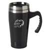 Army Black Knights Engraved 16oz Stainless Steel Travel Mug - Black