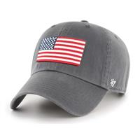 Army Black Knights 47 Brand Heritage Clean Up Adjustable Hat - Charcoal