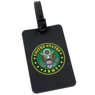 US Army Luggage Tag